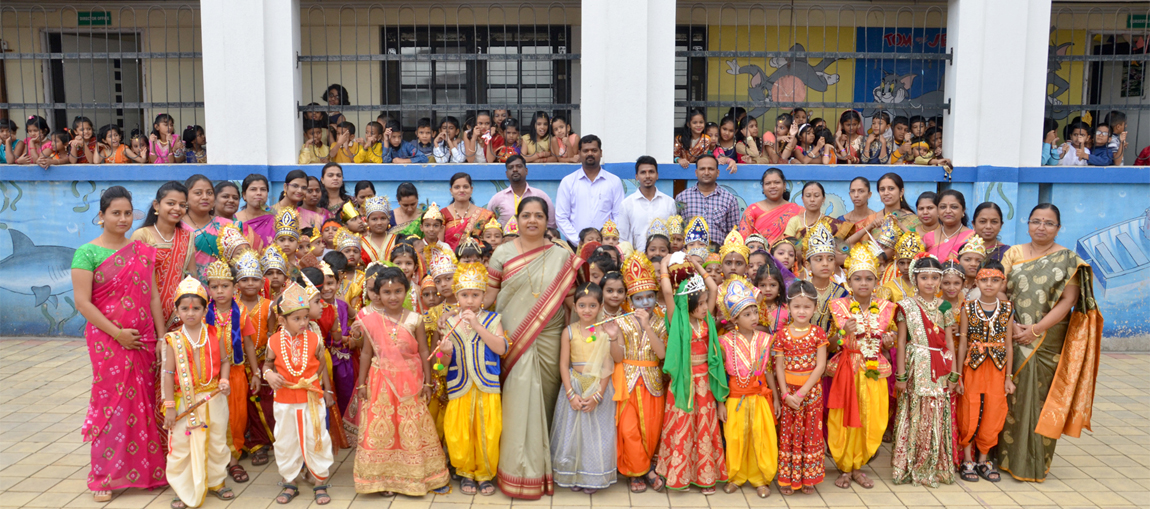 Pune Vidyarthi Griha`s Dr. Kakasaheb Deodhar English School, Nashik | KDES